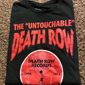DEATH ROW RECORDS GRAPHIC T